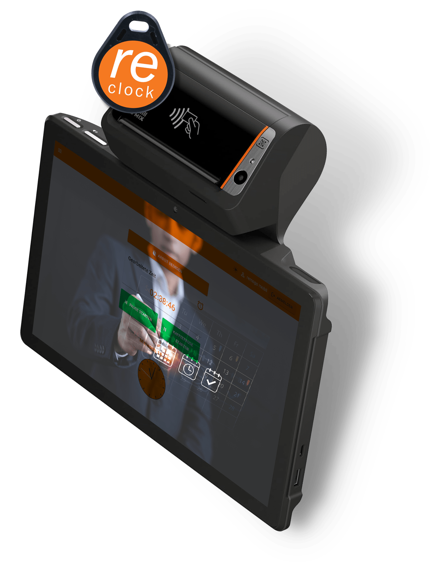 Digitale Stempeluhr